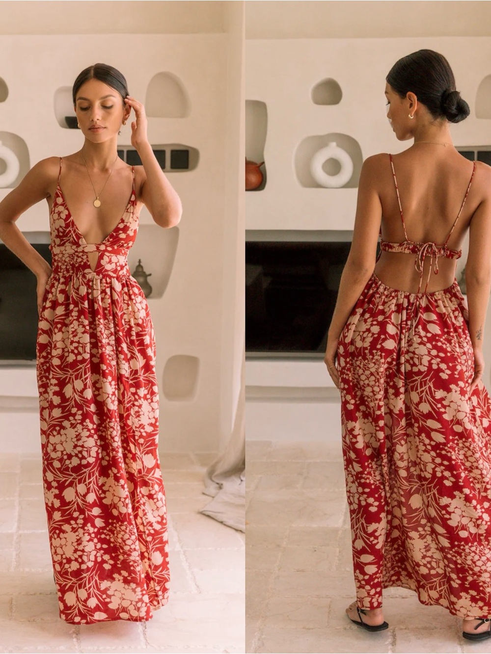 HELLO MOLLY Explore The Colours Maxi Dress